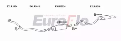 Система выпуска ОГ EuroFlo LRRAN25D 3004A